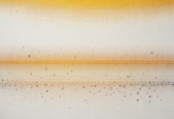 Minimalist abstract halftone artwork in warm color scheme featuring yellow, orange, and gray tones on white background, yellow,  minimalist