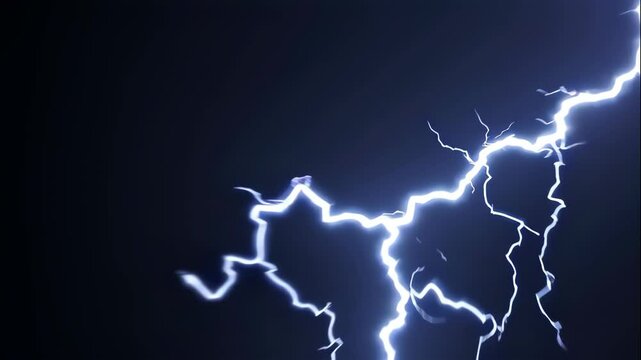 The Dance of Lightning Across the Sky