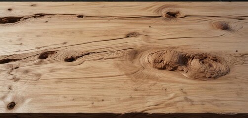 Rough textured wooden board with visible knots,  natural material,  lumber,  rustic wood