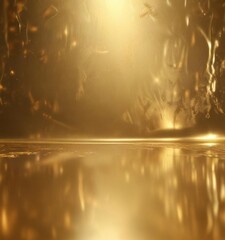 Shiny gold foil background with light reflections,  reflection,  gold foil,  shine