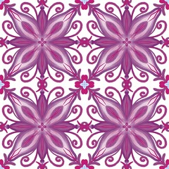 Abstract seamless pattern background for fashion, woven fabric wall hanging, print, modern floral pattern, suitable for fashion and decoration.