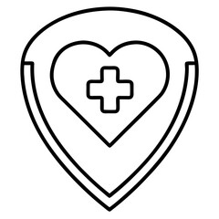 Obraz premium support health deposit vector white background