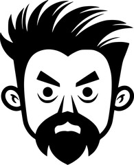 Soccer - High Quality Vector Logo - Vector illustration ideal for T-shirt graphic