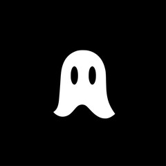 Obraz premium Ghost - High Quality Vector Logo - Vector illustration ideal for T-shirt graphic