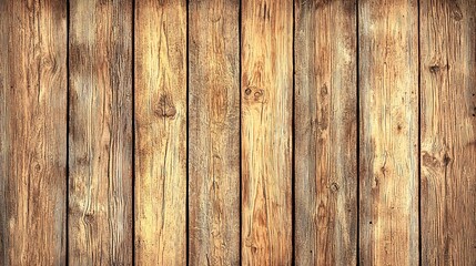 Naklejka premium close-up view of a wooden wall made of long vertical boards, highlighting the wood's natural texture and warm hues under minimal lighting conditions. wooden wall, vertical boards, close-up view, 