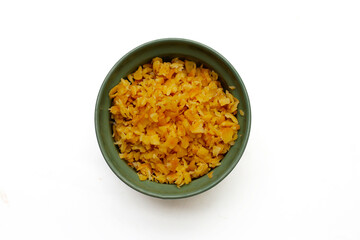 Dries cabbage leaves praserveg vegetables