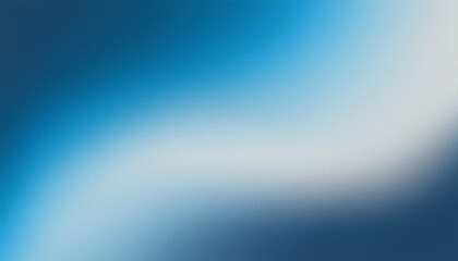 Obraz premium Blue gray white noise texture grainy gradient background, smooth abstract banner poster header backdrop design