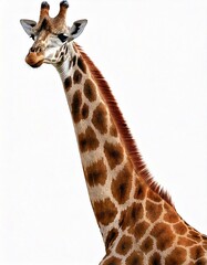 キリン　白背景