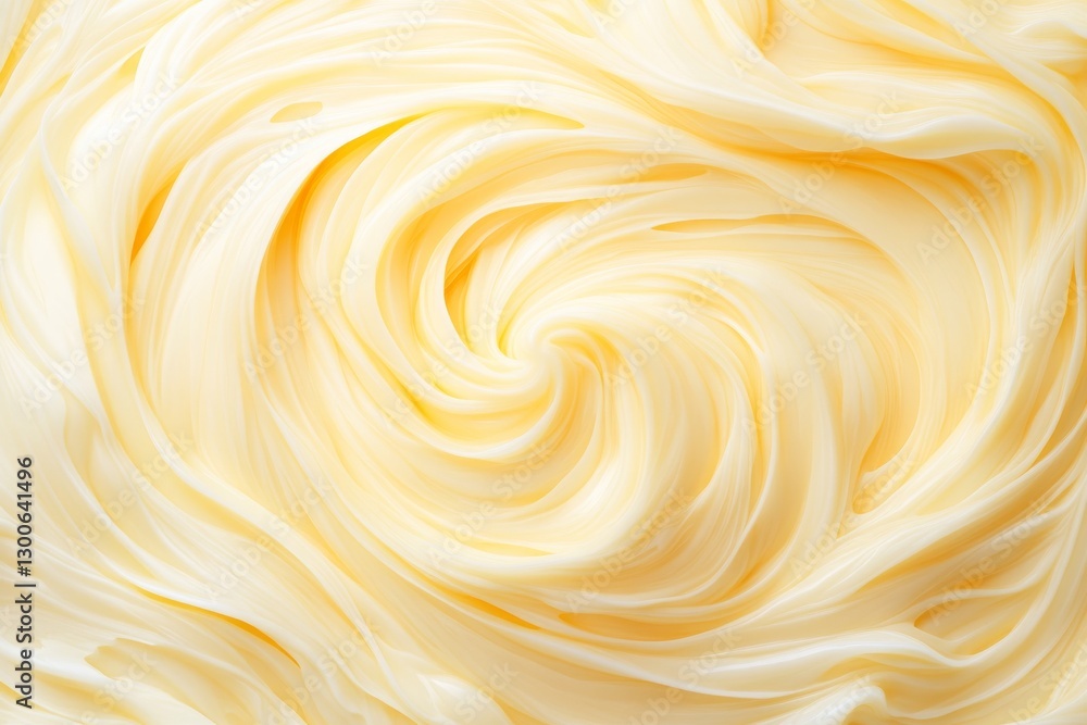 Poster golden liquid swirls in a shallow dish, forming fluid patterns that catch the light beautifully, emp