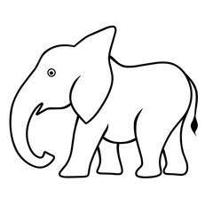 elephant vector illustration