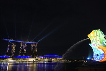 Marina Bay Sands is an iconic integrated resort located in Singapore, famous for its futuristic...