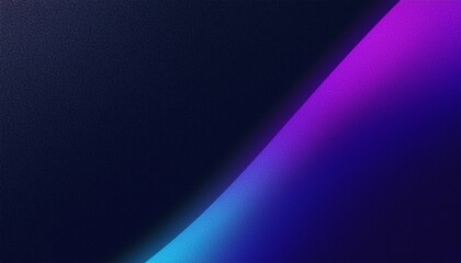 Dark banner background, purple blue grainy abstract glowing color shape, black poster backdrop, noise texture header cover design
