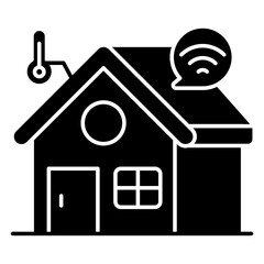 Vector design of smart home
