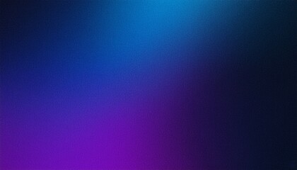 Dark grainy background, glowing blue purple black gradient, noise texture banner poster header design