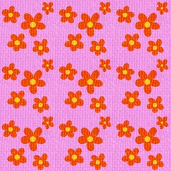 seamless floral pattern.fabric design.wallpaper flower