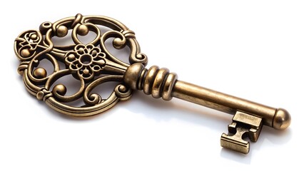Ornate Antique Key