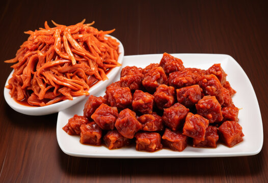 Lanping, Yunnan Hexi Dayanghong Manjing Special Kimchi