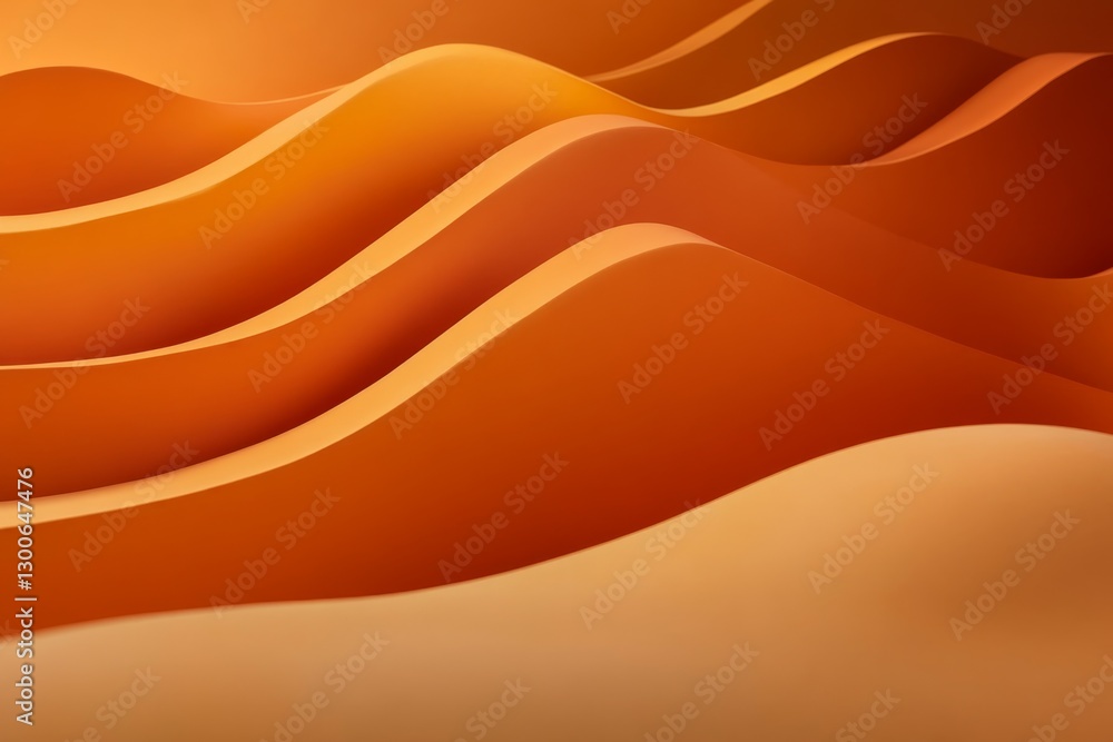 Poster Abstract shapes and vibrant colors represent innovation and progress within the finance sector, creating an engaging visual narrative of forward movement and creativity