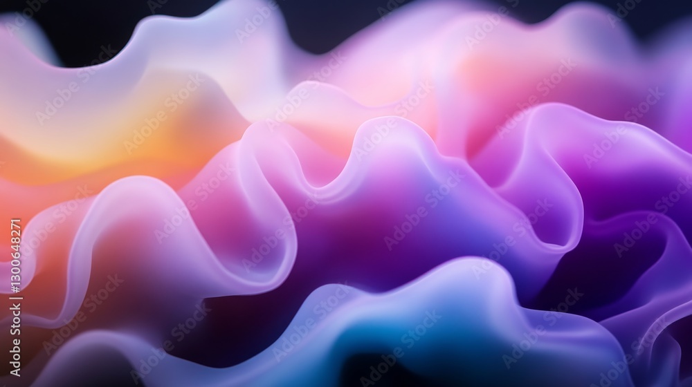 Poster detailed textures show a single cell division with the cell membrane stretching and breaking against