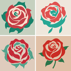 Seamless flower texture for fabric vector pattern