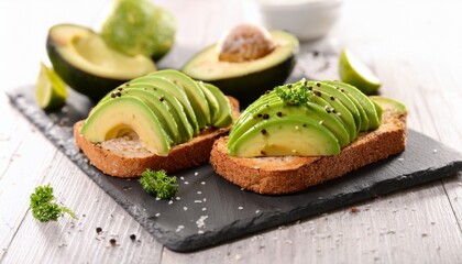 avocado on toast