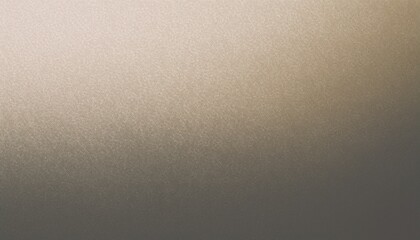 Obraz premium Grainy gradient background, noisy beige gray poster banner header backdrop design