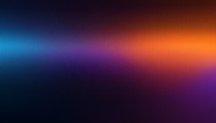 Fototapeta premium Grainy gradient vertical background purple orange blue black glowing mobile wallpaper dark backdrop design