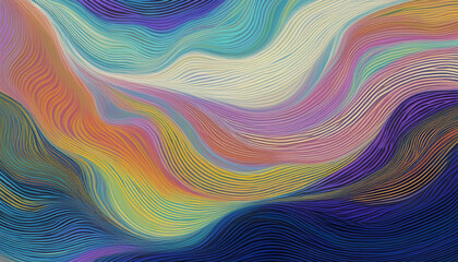 analog touch material the texture of the brush is beautiful wave pattern