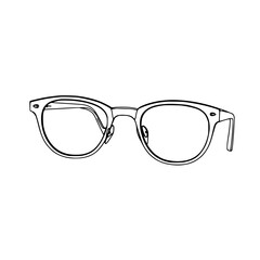 Fototapeta premium Eyeglasses