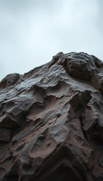 Rugged wrinkled begie background, cinematic. with white shades