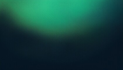 Obraz premium Green blue grainy gradient vertical background dark backdrop glowing colors noise texture abstract mobile wallpaper