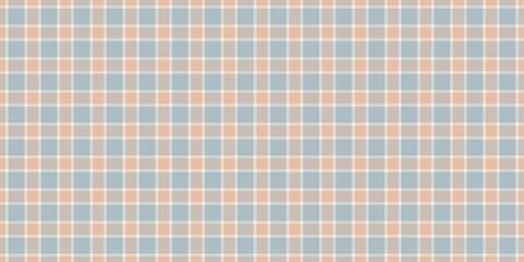 Pattern checkered seamless. Pink and blue checkered. Delicate, universal print. For fabric, paper gift, textile, fashion design, home decor, handmade.