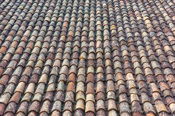Roof top of a typical southern Spain house