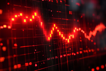 stock market graph