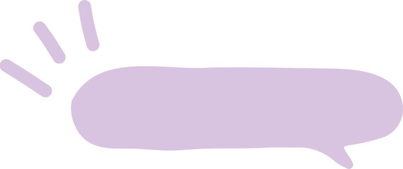 light purple chat
