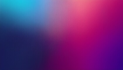 Fototapeta premium Magenta pink blue purple grainy vertical glowing color gradient background mobile wallpaper backdrop design