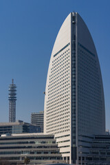 Naklejka premium 日本周遊 春の陽気の横浜あたり
