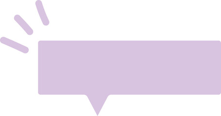 light purple chat