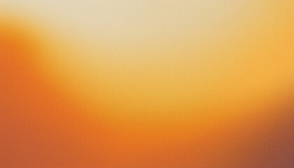Noise texture background, grainy gradient orange beige yellow smooth abstract banner, poster header backdrop design