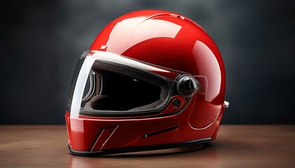 red helmet