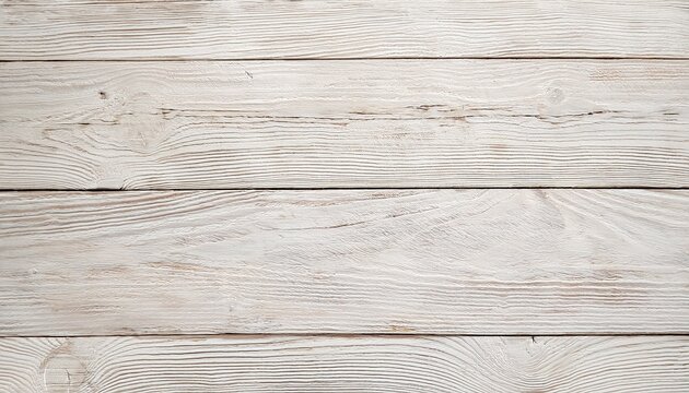 textured white wooden desktop background with natural grain patterns for overhead photography or design projects