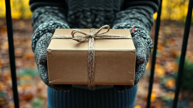 A Gift of Warmth: Autumnal Surprise