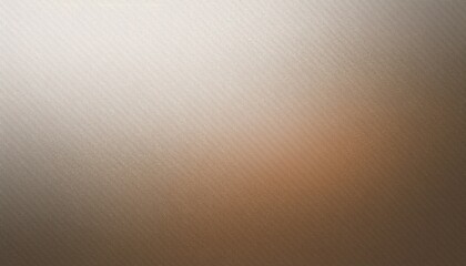 Smooth grainy gradient background, gray brown white glowing light noise texture banner, poster header backdrop design