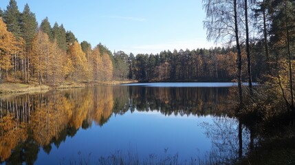 Obraz premium Exhilarating Activities Around Bright Lakes on Sunny Days