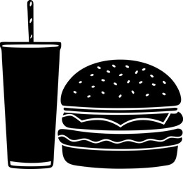 fast food and drink