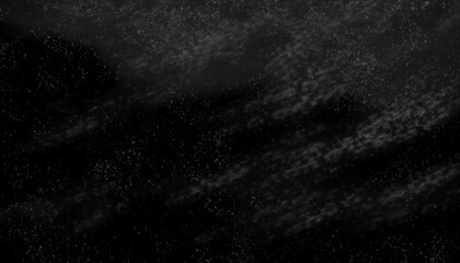 Obraz premium authentic black rough grunge distressed overlay texture surface