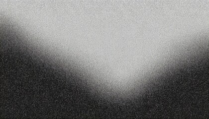 White gray grainy background, black white grayscale abstract noise texture shape, wide banner header cover wallpaper design