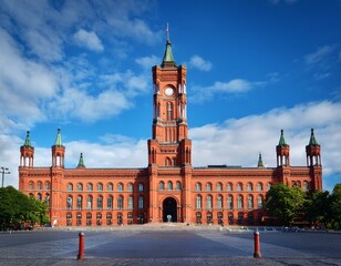 rotes rathaus berlin