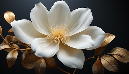 white flower