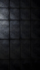 dark background. concrete wall. with white shades